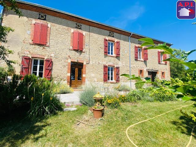 Vente Maison 6 pièces 230 m2 Carla Bayle