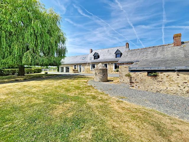 Vente Maison 6 pièces 230 m2 Segré en Anjou Bleu