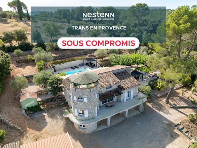 Vente Maison 6 pièces 231 m2 Trans en Provence