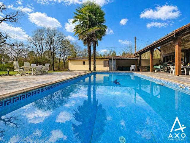Vente Maison 6 pièces 248 m2 Saint Cricq Villeneuve