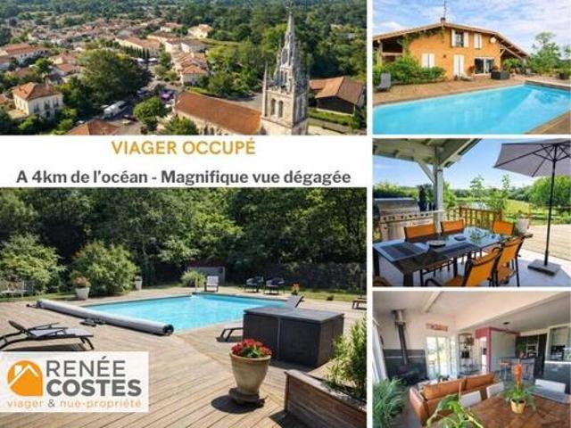Vente Maison 6 pièces 240 m2 Mimizan