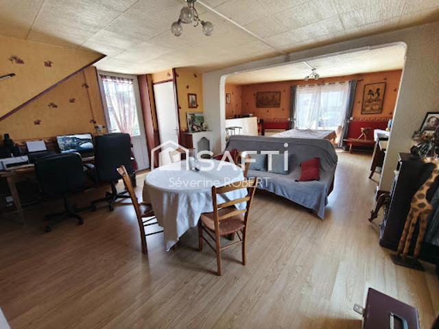 Vente Maison 6 pièces 255 m2 Monts sur Guesnes
