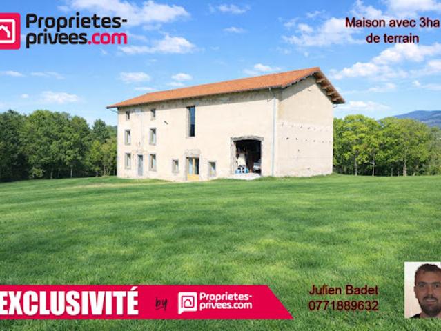 Vente Maison 6 pièces 250 m2 Ambert
