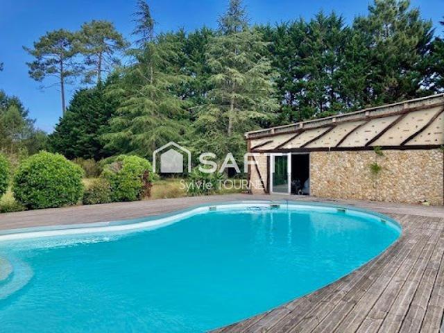 Vente Maison 6 pièces 266 m2 Gabarret