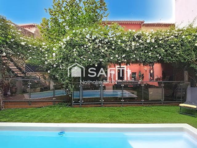 Vente Maison 6 pièces 266 m2 Villeneuve lès Béziers