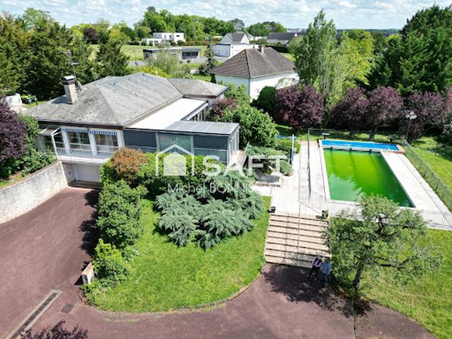 Vente Maison 6 pièces 268 m2 Saint Doulchard