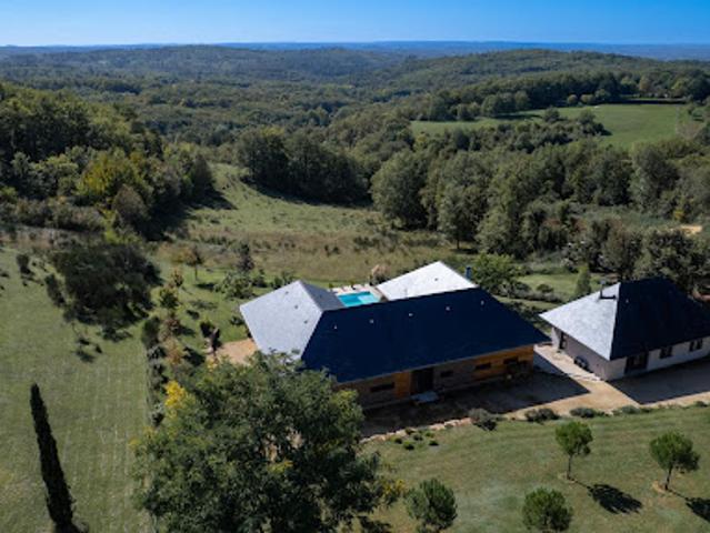 Vente Maison 6 pièces 260 m2 Gourdon