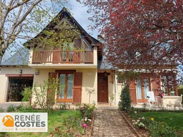 Vente Maison 6 pièces 263 m2 Saint Christophe Vallon