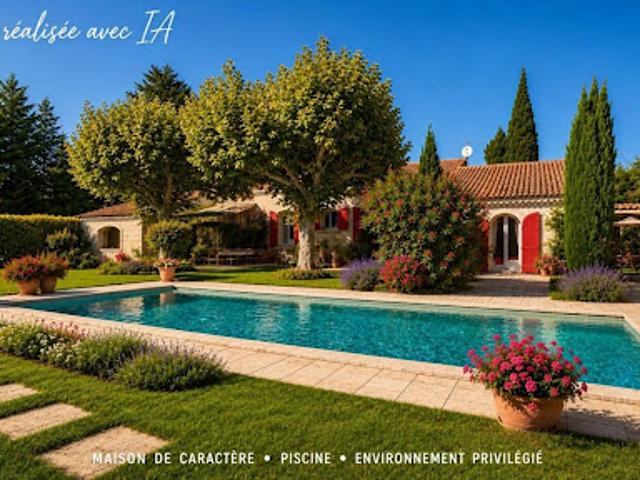 Vente Maison 6 pièces 275 m2 Mollégès