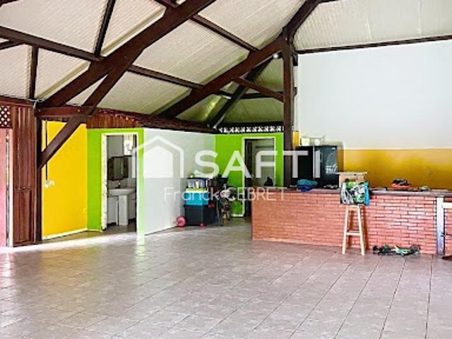 Vente Propriété 6 pièces 273 m2 Montsinery Tonnegrande