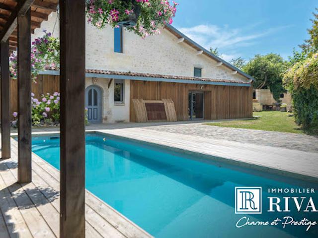 Vente Maison 6 pièces 299 m2 Saint Caprais de Bordeaux