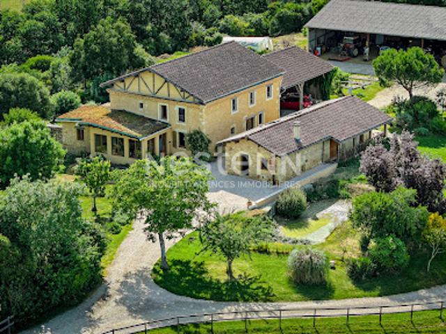 Vente Maison 6 pièces 304 m2 Le Brouilh Monbert