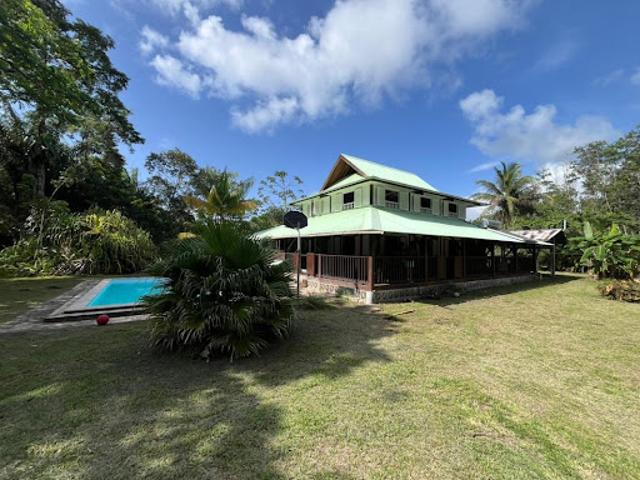 Vente Maison 6 pièces 317 m2 Montsinery Tonnegrande