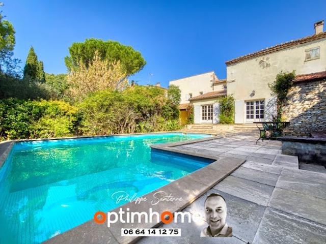 Vente Maison 6 pièces 317 m2 Nimes