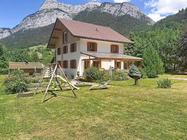 Vente Maison 6 pièces 320 m2 Le petit bornand les glieres