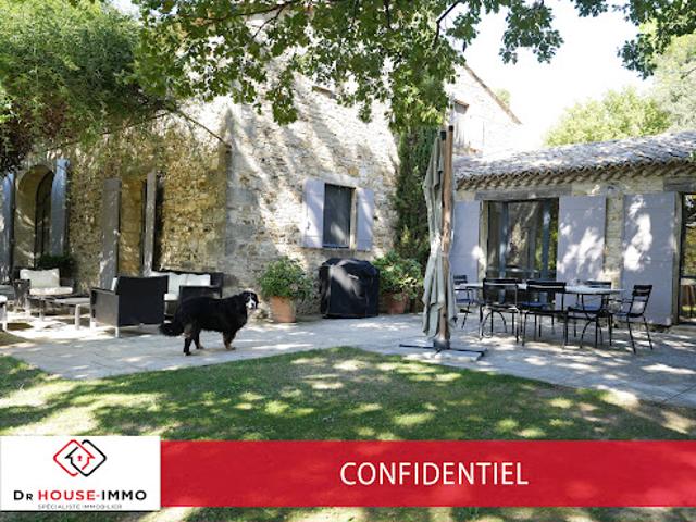 Vente Maison 6 pièces 320 m2 Uzès