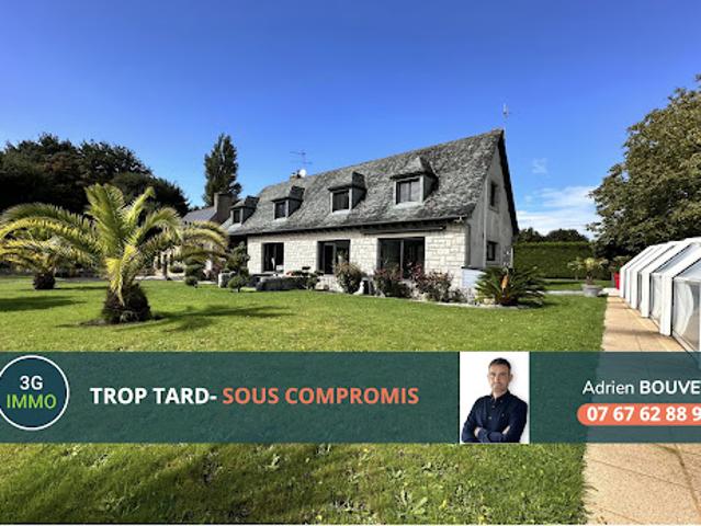 Vente Maison 6 pièces 350 m2 Dol de Bretagne