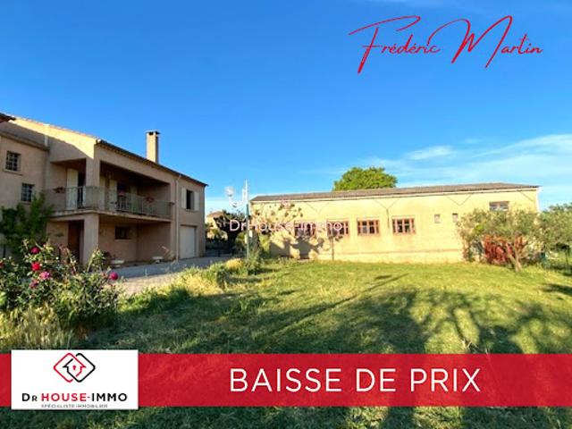 Vente Maison 6 pièces 350 m2 Uzès