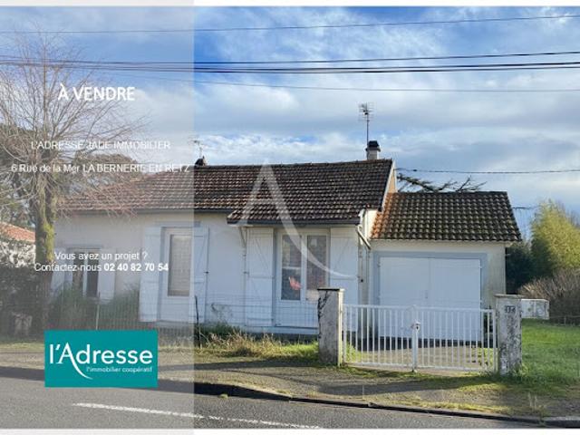 Vente Maison 6 pièces 67 m2 Saint Brevin les Pins