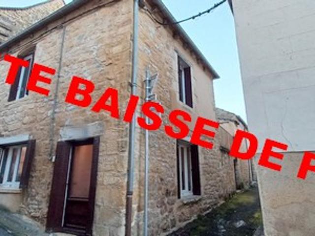 Vente Maison 6 pièces 70 m2 Gourdon