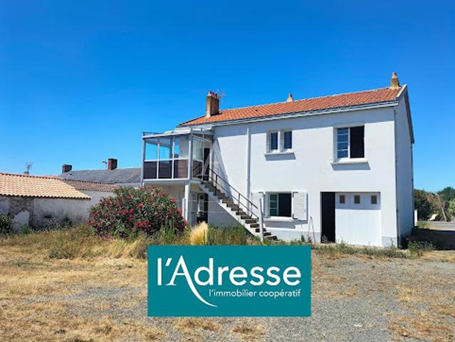 Vente Maison 6 pièces 75 m2 Bouin