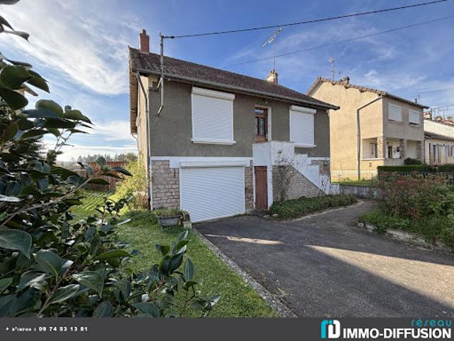 Vente Maison 6 pièces 75 m2 Boussac
