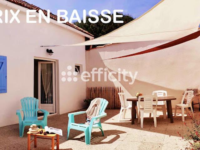 Vente Maison 6 pièces 75 m2 Le Château d'Oléron