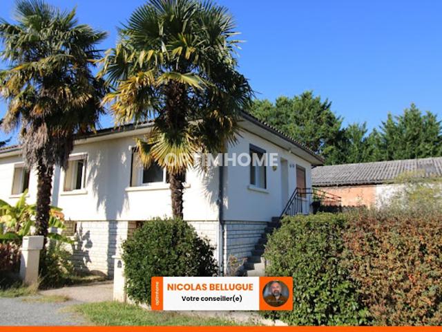 Vente Maison 6 pièces 80 m2 Lauzun