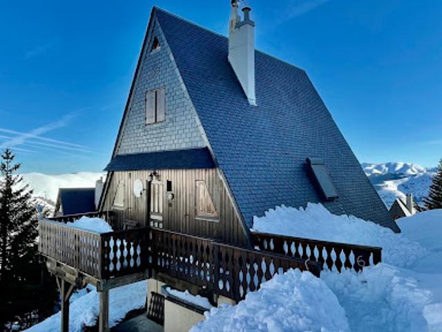 Vente Maison 6 pièces 80 m2 Saint Lary Soulan