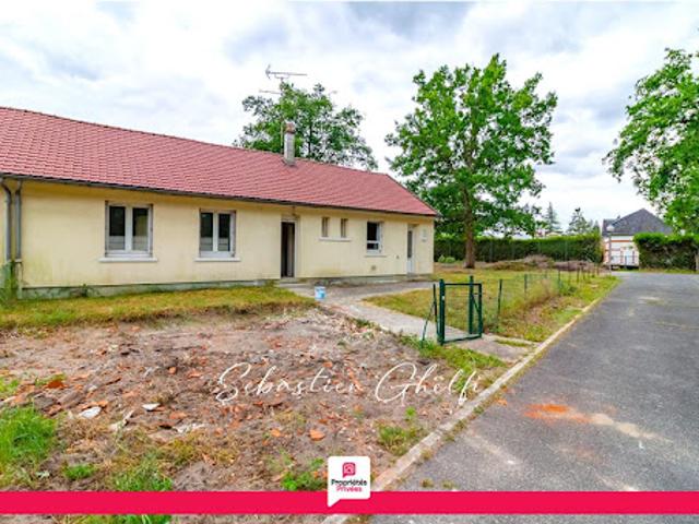 Vente Maison 6 pièces 80 m2 Pruniers en Sologne