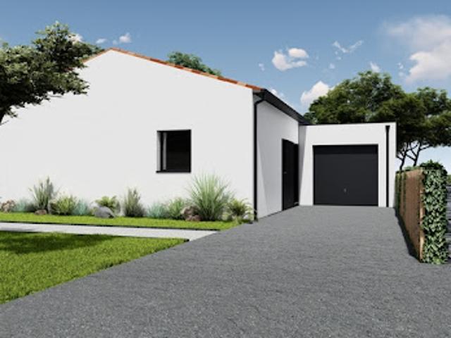 Vente Maison 6 pièces 81 m2 Sainte Pazanne