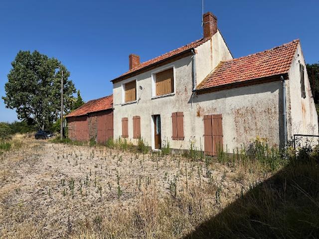 Vente Maison 6 pièces 82 m2 Jouy le Potier