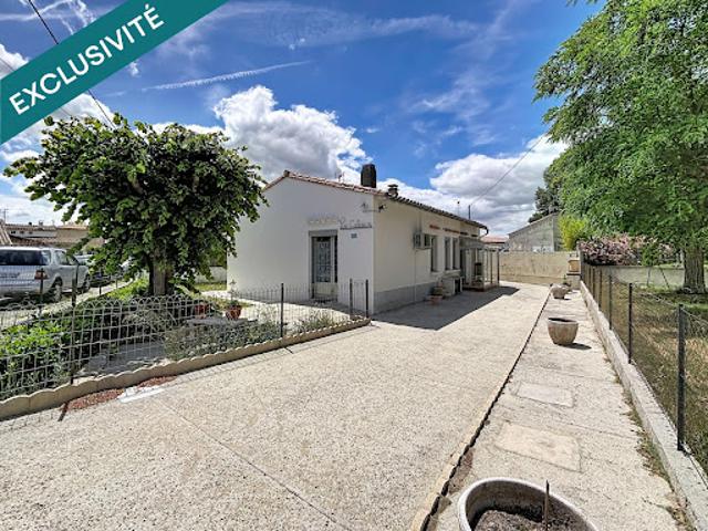 Vente Maison 6 pièces 83 m2 Bram