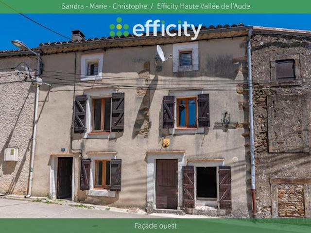 Vente Maison 6 pièces 83 m2 Sougraigne