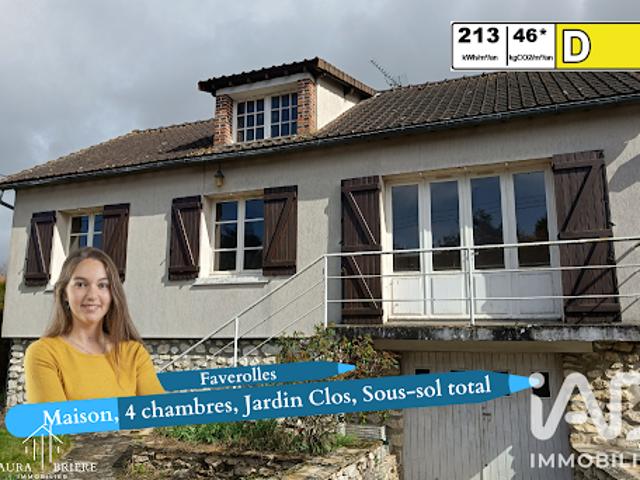 Vente Maison 6 pièces 100 m2 Faverolles