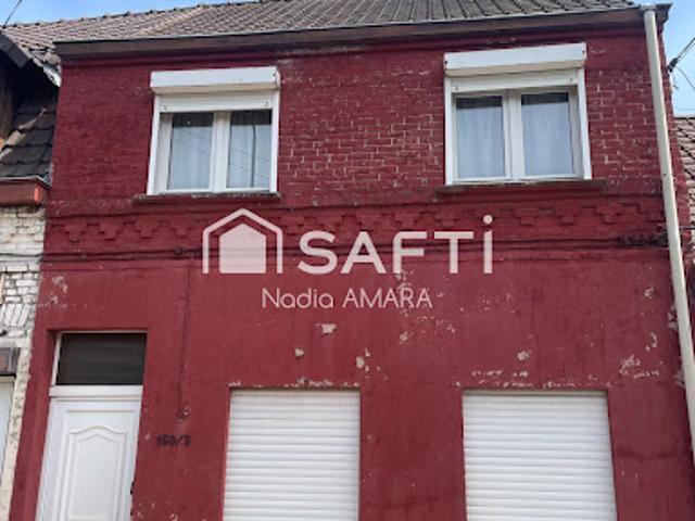 Vente Maison 6 pièces 85 m2 Roubaix