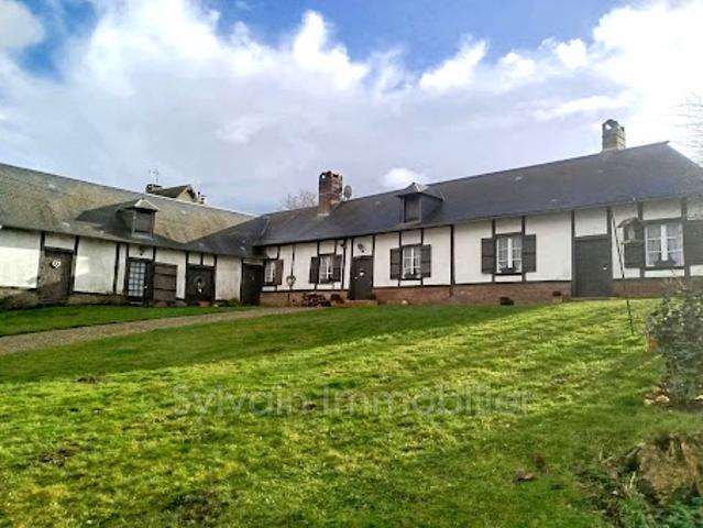 Vente Maison 6 pièces 87 m2 Conteville
