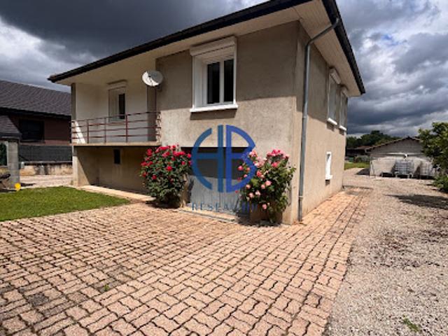 Vente Maison 6 pièces 88 m2 Bettant