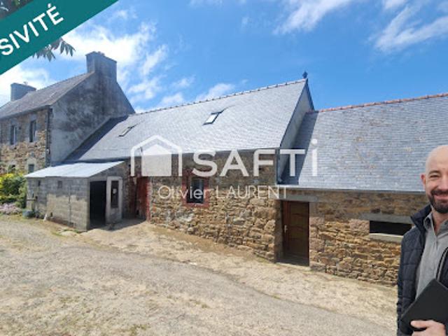 Vente Maison 6 pièces 88 m2 Kermaria Sulard