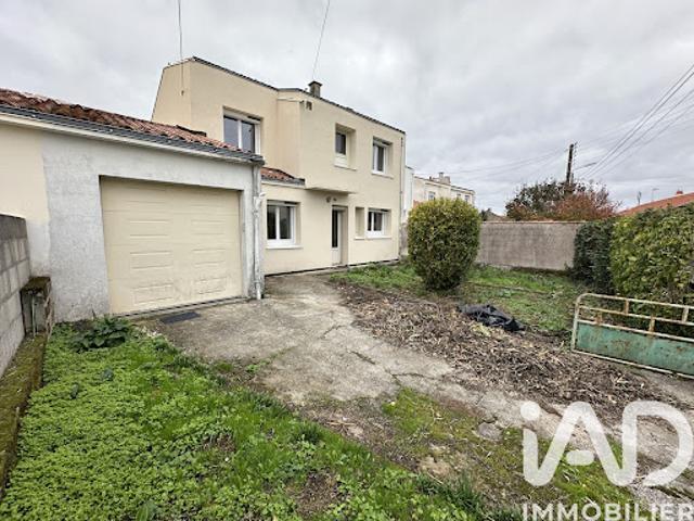 Vente Maison 6 pièces 90 m2 Luçon