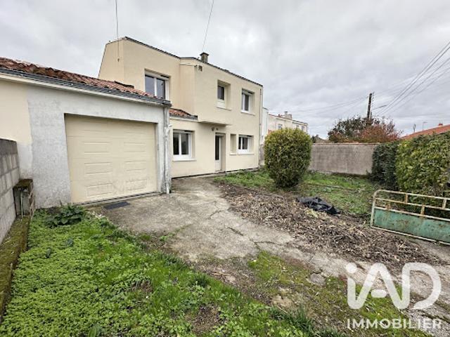 Vente Maison 6 pièces 90 m2 Luçon
