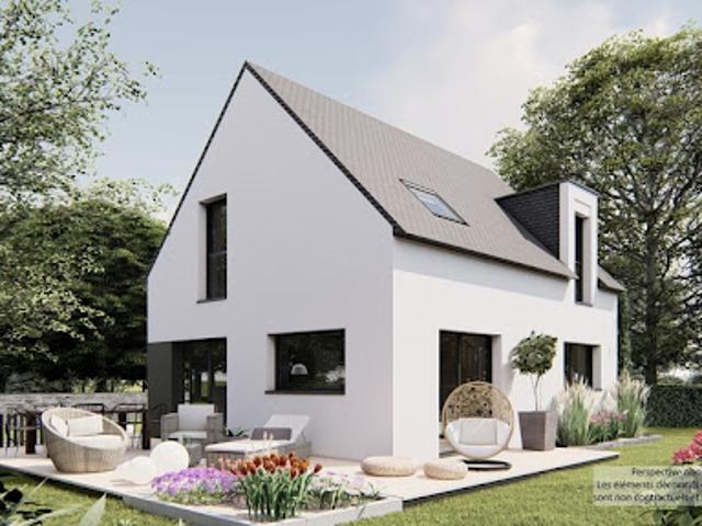 Vente Maison 6 pièces 90 m2 Luitré