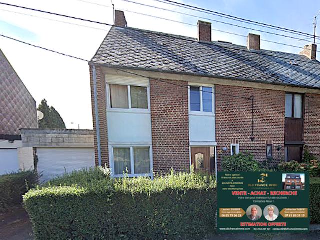 Vente Maison 6 pièces 90 m2 Maubeuge