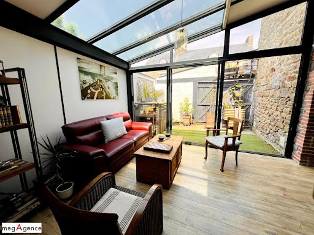 Vente Maison 6 pièces 90 m2 Saint Coulomb