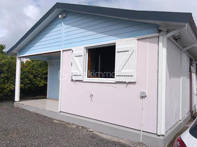Vente Maison 6 pièces 90 m2 Saint Benoit