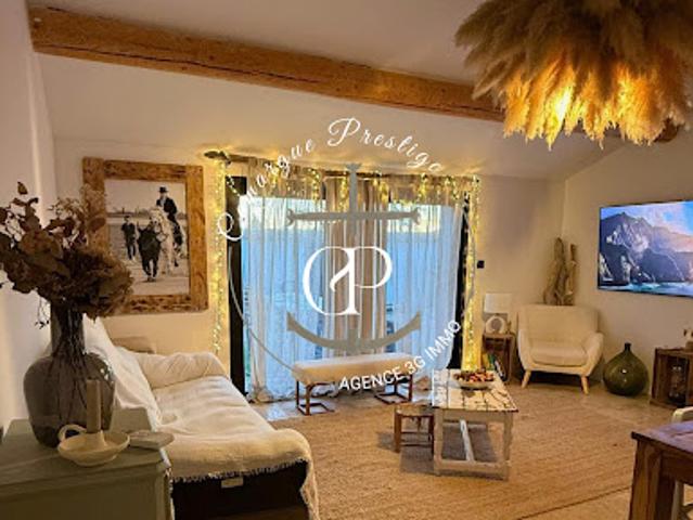 Vente Maison 6 pièces 90 m2 Saintes Maries de la Mer