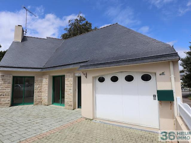 Vente Maison 6 pièces 90 m2 Quimper