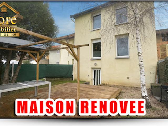 Vente Maison 6 pièces 90 m2 Rambervillers