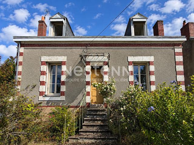 Vente Maison 6 pièces 91.37 m2 Nogent sur Loir
