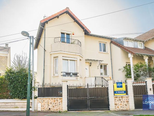 Vente Maison 6 pièces 91 m2 Les Pavillons sous Bois